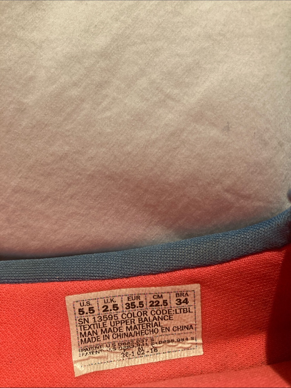 Skechers GOWalk size 5.5 - Picture 5 of 6